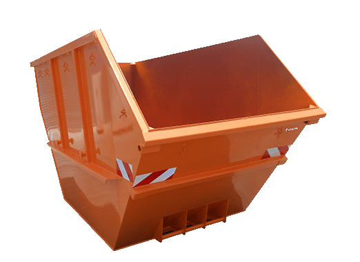 15 CBM Open Top Garbage Skip